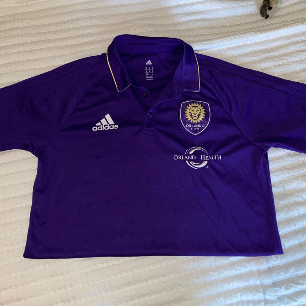 Orlando City Soccer Club Adidas Polo